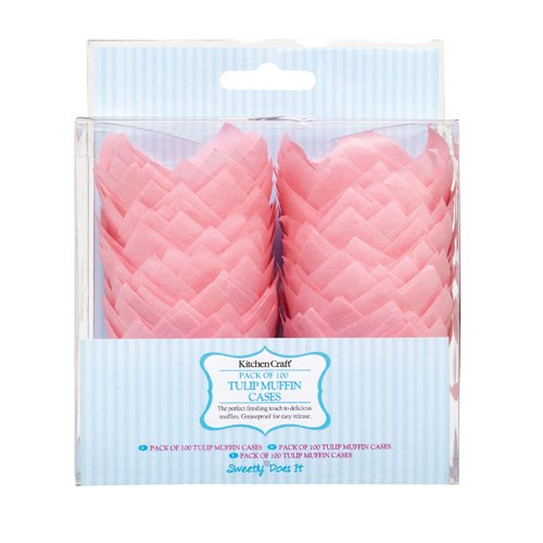 100 Mini tulipano per muffin