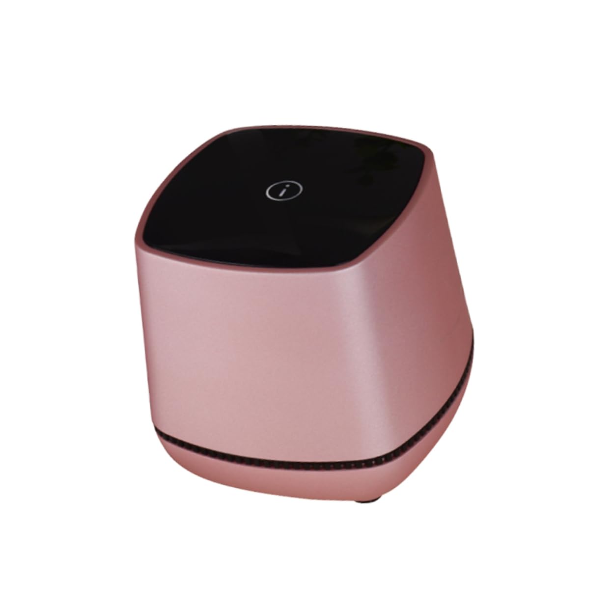 SEWACC Portable USB Powered Desktop Speaker Wired Mini Bass Sound Music Player for Compact Rose Design for Laptops and Cell Phones