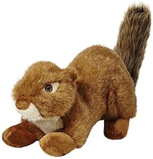 Fluff & Tuff SQUEAKERLESS Red Squirrel