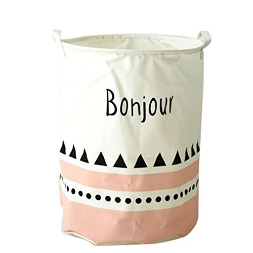 Preisvergleich Produktbild GFCGFGDRG Baby-Kinder-Spielzeug-Kleidung Wäschekorb Lagerung Haushaltswasserdichte Tasche mit Griffen Sundries Barrel
