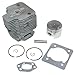 Loczek Accessories Cylinder Piston Kit for Hu-s 362M18 362D28 Duster 513661901