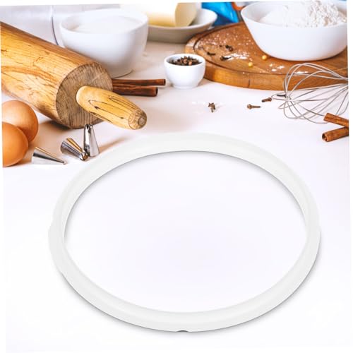 2 piezas de juntas de silicona para olla a presión, resistentes a altas temperaturas, piezas de repuesto para prevención de fugas y mejor rendimiento en la cocina miniatura 4
