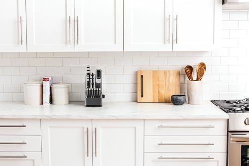 Image of Ninja Foodi StaySharp Knife Block with Integrated Sharpener Deluxe 14-Piece Set, K32014EUUK