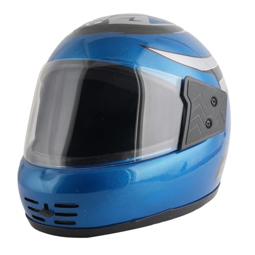 Image of Sage Square Audi Kimi Full Face Helmet | ISI Certified | Clear Visor | Ultra Comfort Inner Padding Extra Comfort & Stylish