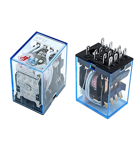Relais électromagnétique MY4 DC 48V pour sécuriser les circuits industriels - 7