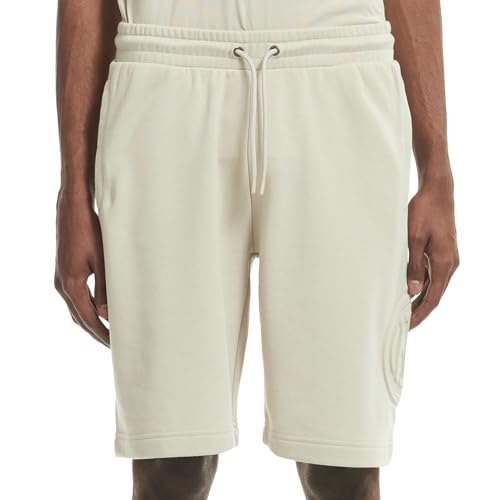 Pantalones cortos de fútbol Inter deportivos con colores pastel y logo relieve