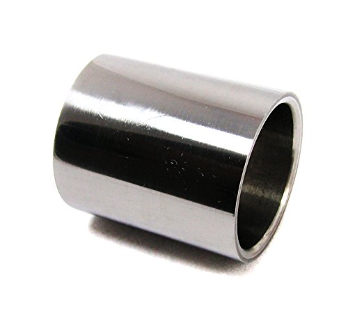 \"Super Stubby\" 28mm (1.10\") Stainless Steel Guitar Slide
