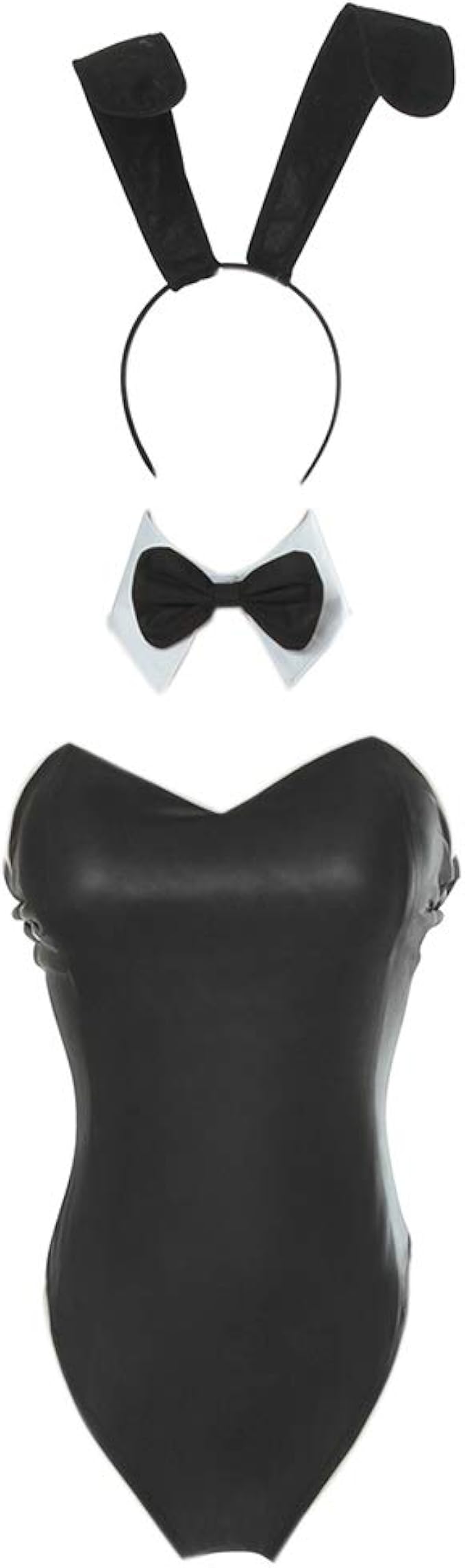 涼宮ハルヒ 制服&バニーガール衣装フルセットアコス製 バニー2着