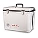 Engel UC30 30qt Leak-Proof, Air Tight, Drybox Cooler and Hard Shell Lunchbox for Men and Women in White