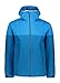 Produktbild CMP Laufjacke Jacke Man Jacket FIX Hood blau & grau wasserdicht atmungsaktiv meliert (L565 River, 50)