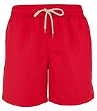 Polo Ralph Lauren Men's Traveller 5-1/2' Swim Trunk-R-M Red