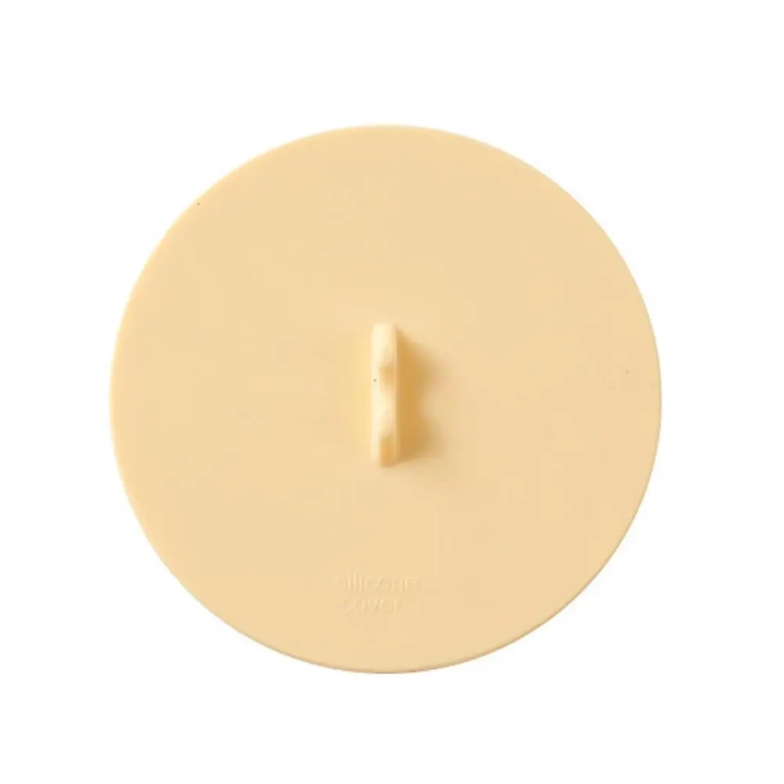 Coaster Silicone Cup Lids Flexible Mug Covers Hot Lid Coffee Tea Coaster High-Temperature Resistant Dustproof