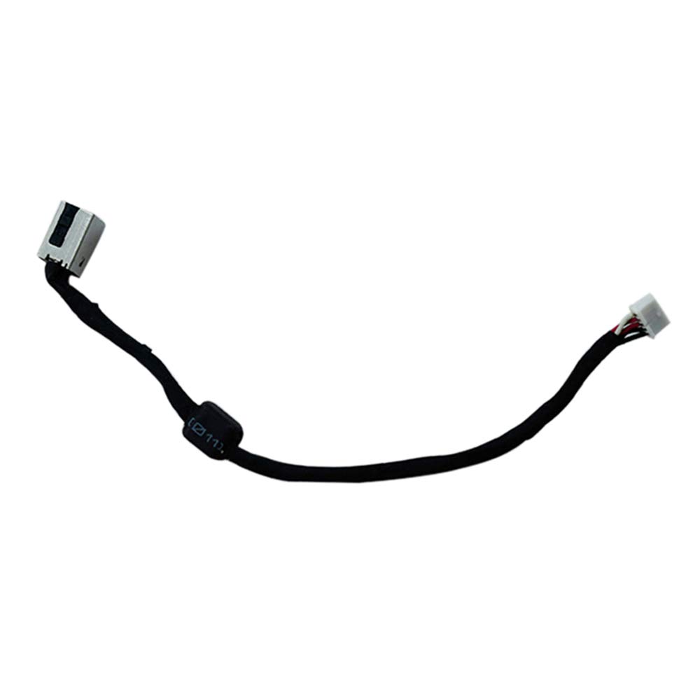 Replacement Power Jack For Dell Latitude E5540 - AC DC Charging Port With Cable