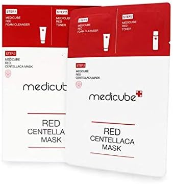 [medicube] Red Centellaca Mask 5ea 25g