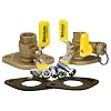 Webstone 41415KIT 1-1/4 Threaded Isolator Circulator Pump Install Kit with Rotating Flange