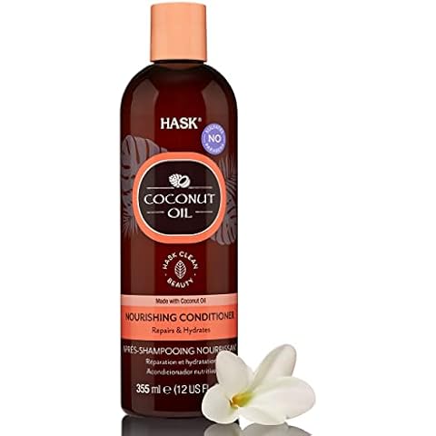 HASK Conditioner Monoi Coconut Oil Nourishing Cover