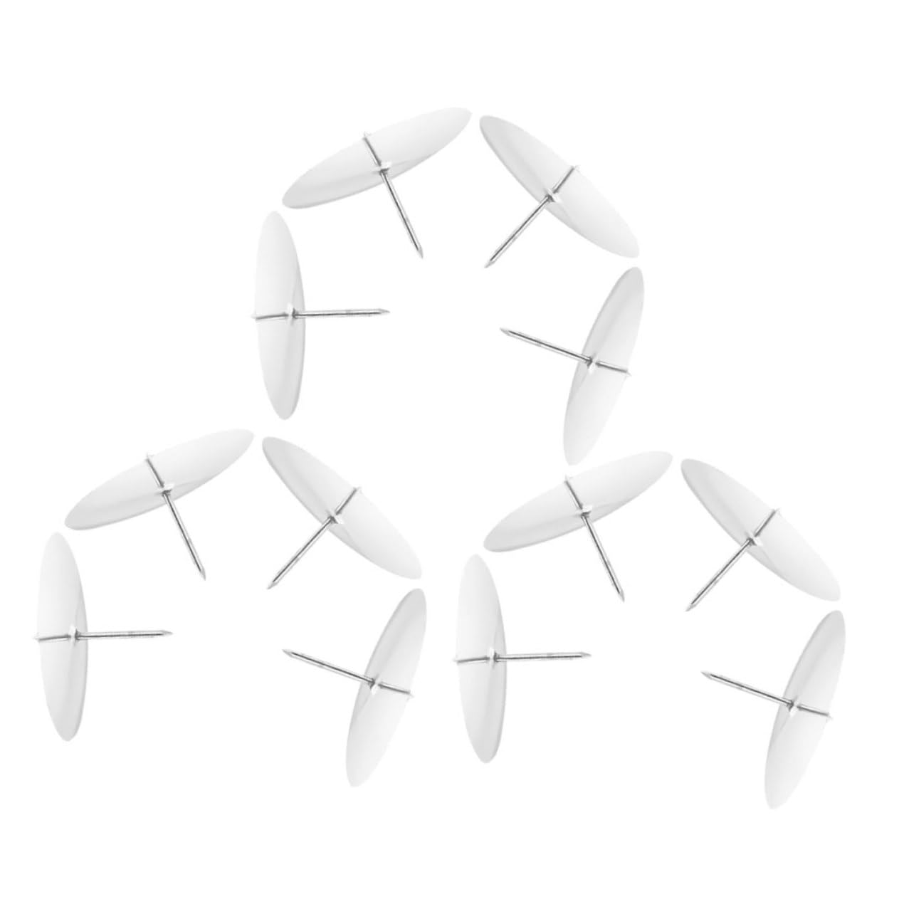 MAGICLULU 12pc Metal Christmas Tree Candle Holders Spike Versatile Decorative Favors