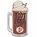 Root Beer Floats Metal Sign - Vintage Root Beer Float Diner Sign for Kitchen or Home Decor