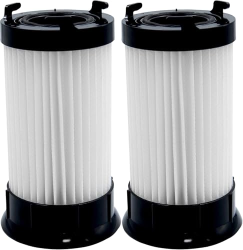 NaningLxh #DCF-4 2pcs Vacuum Cleaner Filter DCF-4, DCF4, DCF-18, DCF18 Durable Replacement Parts New for Eureka