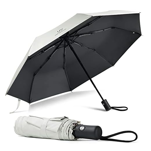 Vicloon Umbrella, Parapluie Pliant Ouverture et Fermeture Automatique, Parapluie Pliant Automatique Portable, pour Hommes et Femmes Parapluie, Parapluie inversé Compact, Parapluie Pliant Coupe-Vent