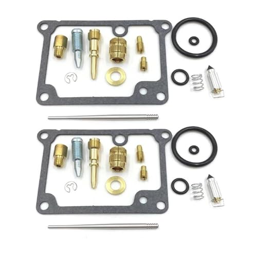Kit Réparation Carburateur Yamaha Banshee YFZ350 corrige ralenti instable et fuite cuve essence