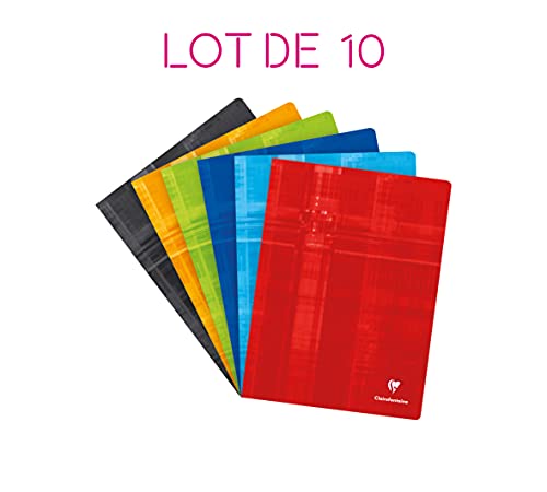 Clairefontaine 3311C Schoolschrift 24x32 cm 48 pagina's 10 stuks gesorteerd - Image 3
