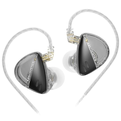 IEM pour basses lourdes KZ Libra dotés de transducteurs dynamiques ultra larges et câble amovible