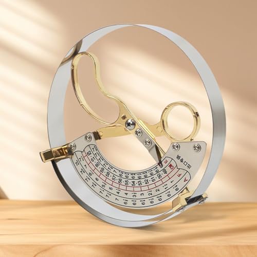 Sghtil Reglas de gorra, medidores para crear sombreros, sombreros de regla interna para coser, costura y tejido - imagen 2