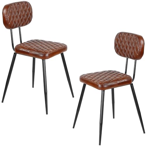 {Sillas Comedor Cuero Natural Sillas Comedor Casa Moro Sillas de comedor Marrón Cuero