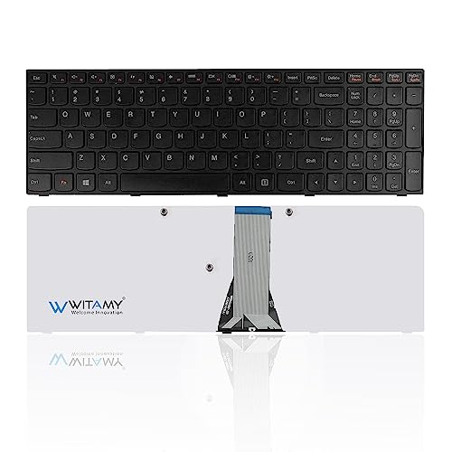 Image of Laptop Keyboard Compatible for lenvo Ideapad G50-70 G50 G50-30 G50-45 G50-80 G50-75 g50-30 g50-45 g50-70m g50-80 Series Laptop keybord(Black) 80E5