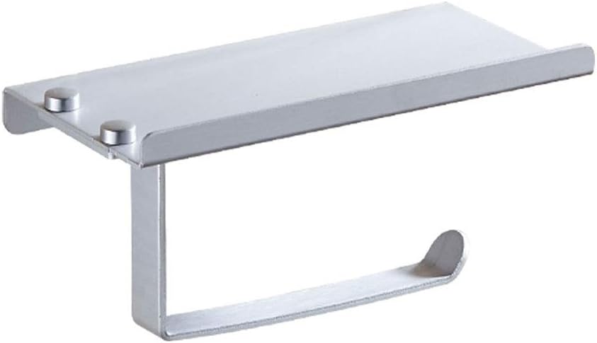 Tissue Holder Space Aluminum Tissue Box Toilet Toilet Hotel Roll Paper Holder Toilet Paper Rack