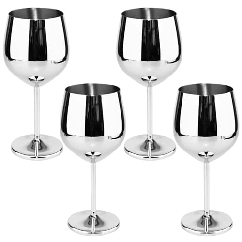 Verres à vin sans pied incassables pour pique-nique et voyages en plein air