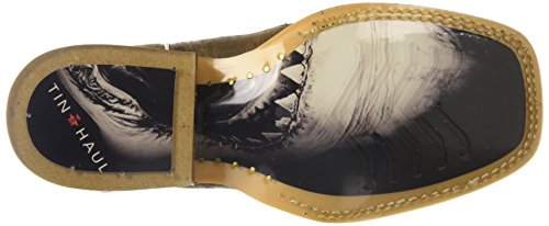 Tin Haul Shoes Unisex-Child Sharky Western Boot4