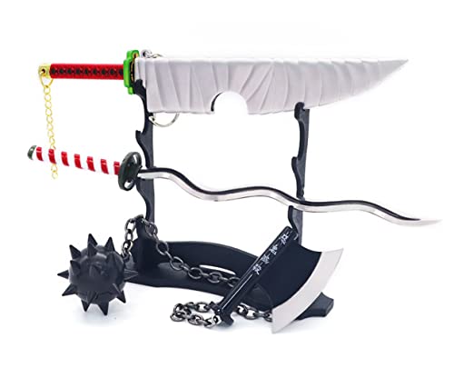 Chewmeter Demon Slayer: Kimetsu No Yaiba Katana Game Collection Sword Toy Action Figures Collection Party Supplies Gift Room Decoration (Demon Slayer Kanata 9Mains) #TOP1