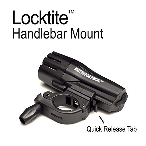 Cygolite Metro 700 Lumen Usb Rechargeable Bicycle Headlight , Black #TOP7