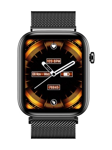 Image of TIMEX iConnect Navigator 1.83 inch(4.6cm) Display with Turn By Turn Navigation & BT Calling Smartwatch for Unisex - TWIXW904T