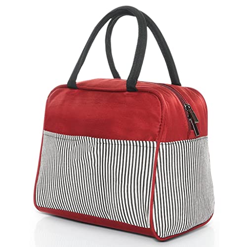 Bolsa de almuerzo de gran capacidad ideal para llevar tu comida fresca al trabajo o camping 2