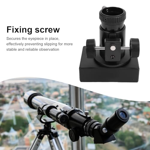 Enfocador de telescopio reflector ABS con interfaz universal de 1,25 pulgadas 2