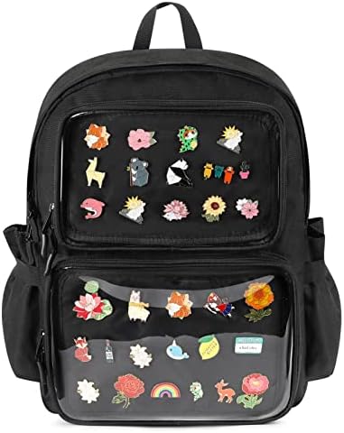 STEAMEDBUN Ita Bag Backpack with insert Pin Display Backpack for School Anime Cosplay