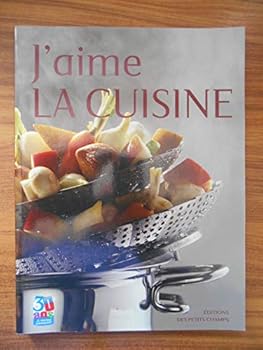 Paperback J'aime la cuisine [French] Book