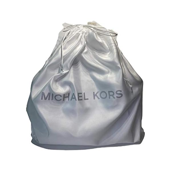 Michael Kors Jet Set Travel Large Chain Shoulder Tote bundled with Travel Trifold Wallet (Signature MK Black)