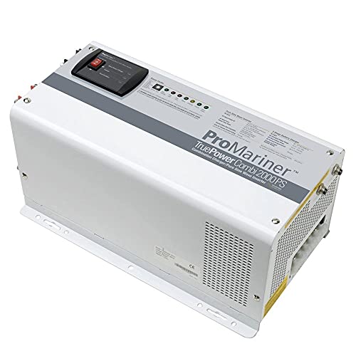 Limited ProMariner 02012 True Power 2000PS Inverter/Charger - 2,000 Watt True Sine Wave Inverter with 12 Volt, 70 Amp Battery Charger Special ProMariner 02012 True Power 2000PS Inverter/Charger - 2,000 Watt True Sine Wave Inverter with 12 Volt, 70 Amp Battery Charger