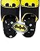 DC Comics Batman Logo - Zapatillas Negras de poliéster para Hombre