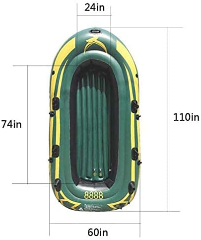 Inflatable Boats, Raft Inflatable Kayak, Inflatable Boat with Oars