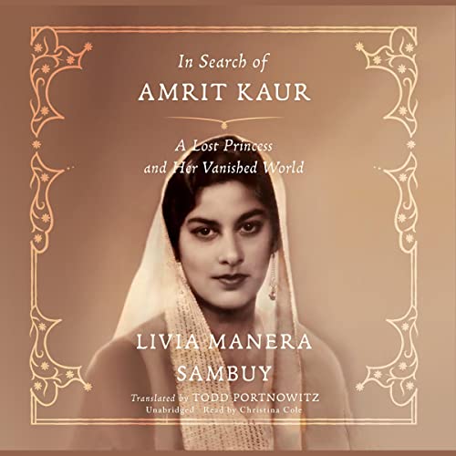 In Search of Amrit Kaur by Livia Manera Sambuy episode artwork