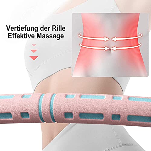 Newyond Hula Hoop - Hula Hoop per adulti per