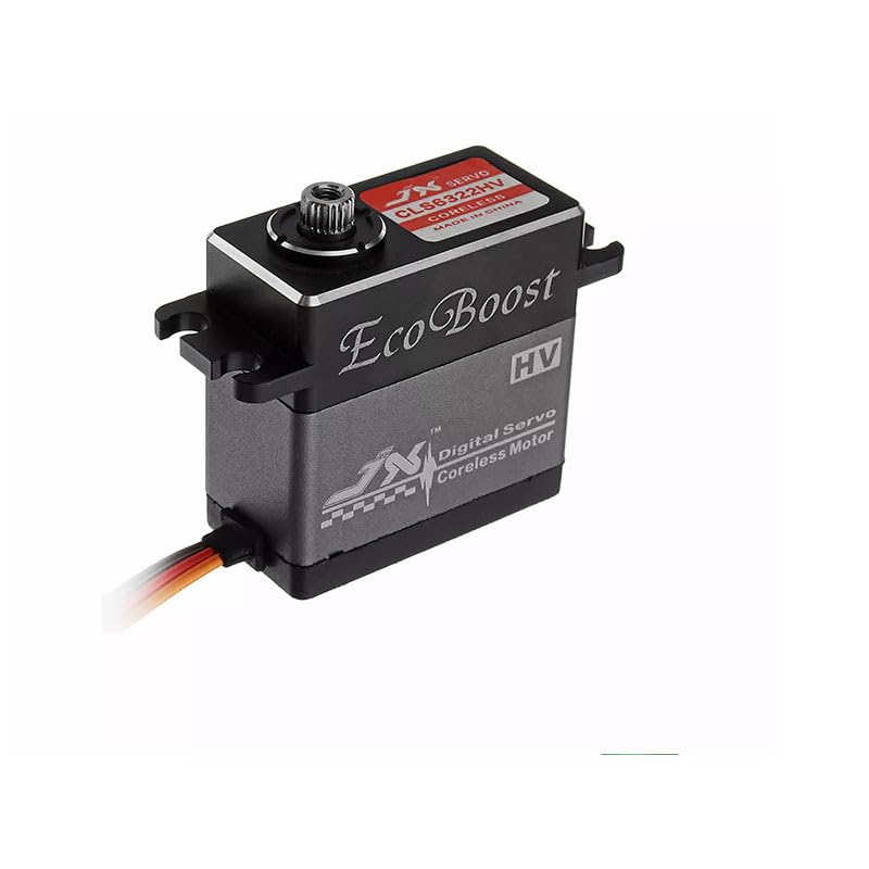 JX CLS6322HV 21KG 6-7.4V High Voltage Metal Gear Coreless Motor Digital Servo for RC Car Robot Arm Plane Helicopter Aircraft
