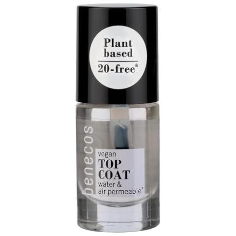 Benecos Happy Nail Polish Top Coat - 20FREE Cover