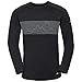 Produktbild VAUDE Herren T-shirt Base LS, black, M, 41222