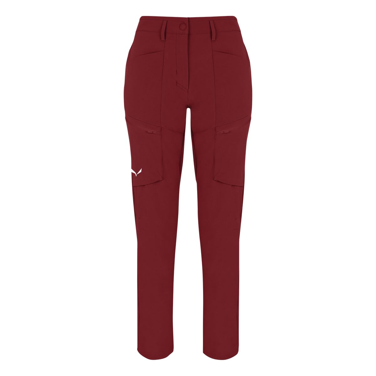 Salewa Womens Puez DST W Cargo Pants, Syrah, XS EU